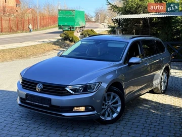 Авто Volkswagen Passat 2017 № 8587768