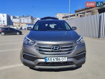 Авто Hyundai Santa Fe 2018 № 8587776