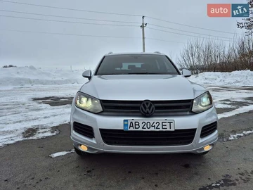 Авто Volkswagen Touareg 2012 № 8587778
