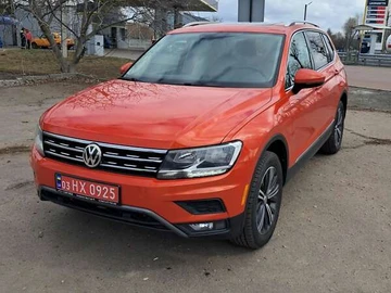 Авто Volkswagen Tiguan 2019 № 8587791