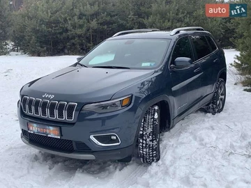 Авто Jeep Cherokee 2019 № 8587799