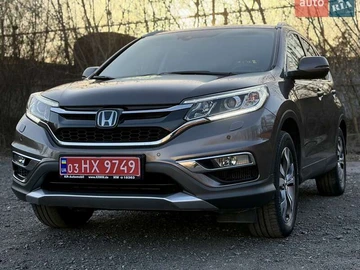 Авто Honda Cr-V 2015 № 8587802