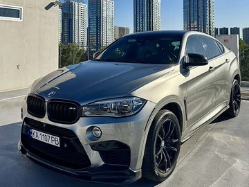 Авто BMW X6 M 2015 № 8587969