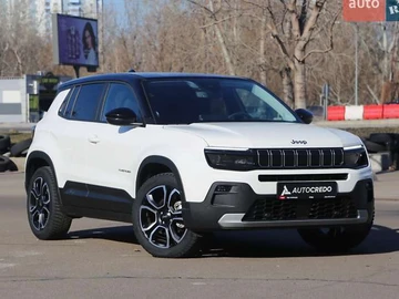 Авто Jeep Avenger 2025 № 8587973