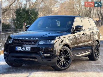 Авто Land Rover Range Rover Sport 2015 № 8587978