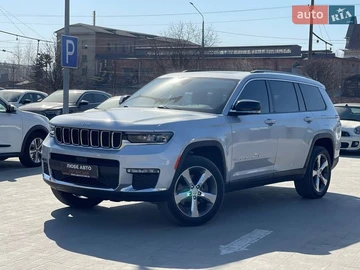 Авто Jeep Grand Cherokee 2021 № 8587985
