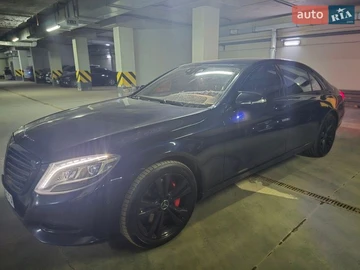 Авто Mercedes S-Class 2014 № 8587989
