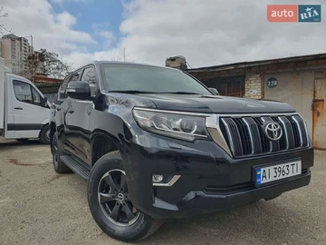 Авто Toyota Land Cruiser Prado 2018 № 8587994