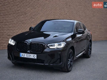 Авто BMW X4 2021 № 8588007