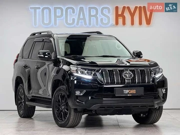 Авто Toyota Land Cruiser Prado 2021 № 8588008