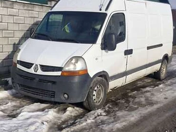 Авто Renault Master 2010 № 8588022