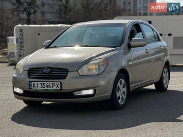 Авто Hyundai Accent 2008 № 8588027