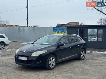 Авто Renault Megane 2010 № 8588029
