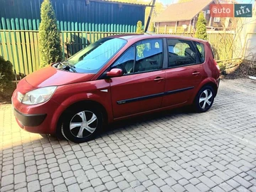 Авто Renault Scenic 2005 № 8588030