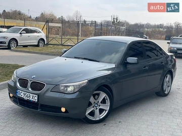 Авто BMW 5 Series 2006 № 8588051