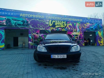 Авто Mercedes S-Class 2004 № 8588052