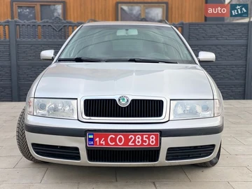 Авто Skoda Octavia 2002 № 8588054