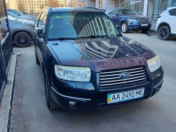 Авто Subaru Forester 2007 № 8588058