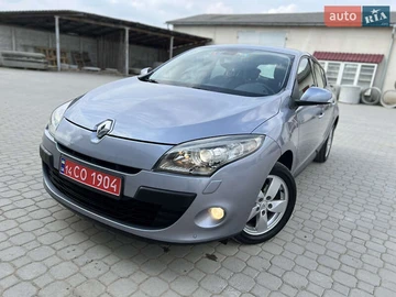 Авто Renault Megane 2010 № 8588226