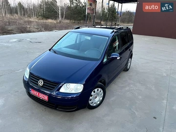 Авто Volkswagen Touran 2005 № 8588229