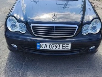 Авто Mercedes C-Class 2007 № 8588238
