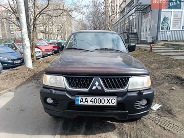 Авто Mitsubishi Pajero Sport 2007 № 8588240