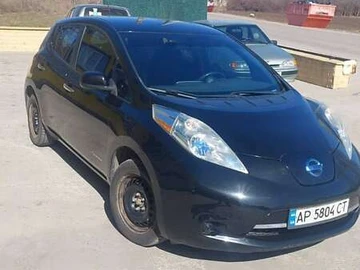 Авто Nissan Leaf 2013 № 8588242