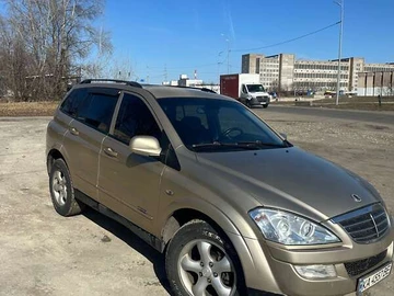 Авто SsangYong Kyron 2008 № 8588248