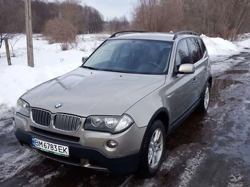 Авто BMW X3 2007 № 8588255