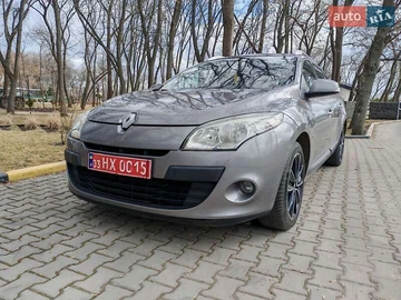 Авто Renault Megane 2010 № 8588260