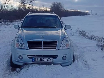 Авто SsangYong Rexton 2007 № 8588264