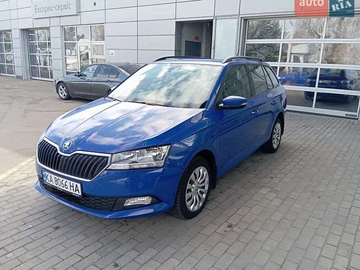 Авто Skoda Fabia 2021 № 8588276
