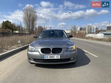 Авто BMW 5 Series 2009 № 8588277