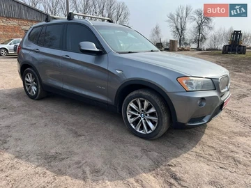 Авто BMW X3 2014 № 8588283