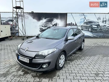 Авто Renault Megane 2013 № 8588285