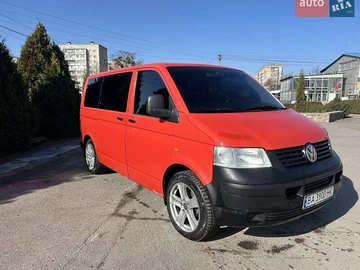 Авто Volkswagen Transporter 2005 № 8588296