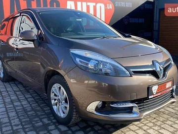 Авто Renault Grand Scenic 2014 № 8588305