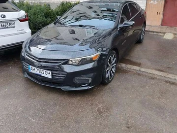 Авто Chevrolet Malibu 2018 № 8588313