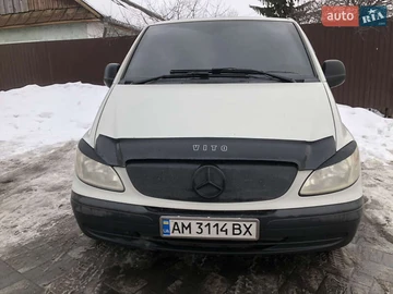 Авто Mercedes Vito 2009 № 8588315