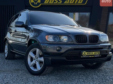 Авто BMW X5 2001 № 8588323