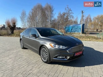 Авто Ford Fusion 2017 № 8588324