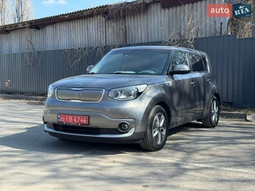 Авто KIA Soul Ev 2018 № 8588332