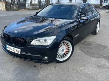 Авто BMW 7 Series 2010 № 8588340