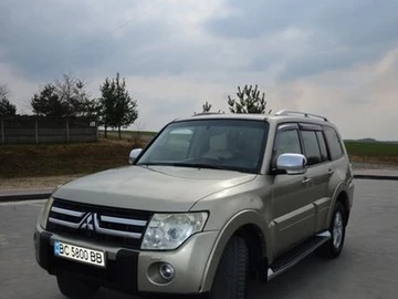 Авто Mitsubishi Pajero Wagon 2007 № 8588342