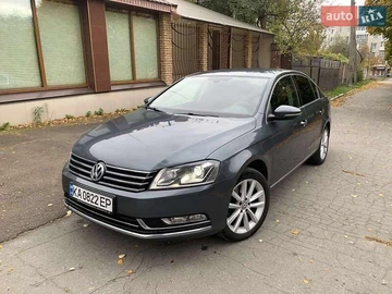 Авто Volkswagen Passat 2013 № 8588346