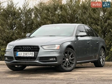 Авто Audi A4 2014 № 8588353