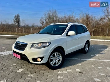 Авто Hyundai Santa Fe 2010 № 8588354