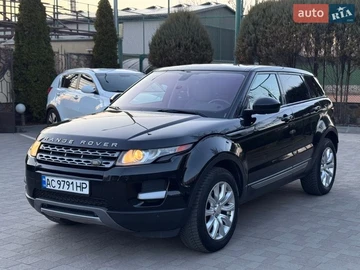 Авто Land Rover Range Rover Evoque 2014 № 8588358
