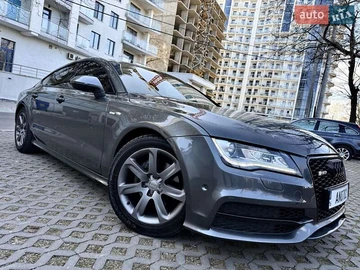 Авто Audi A7 Sportback 2013 № 8588359