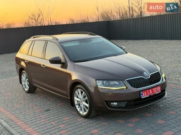 Авто Skoda Octavia 2015 № 8588365